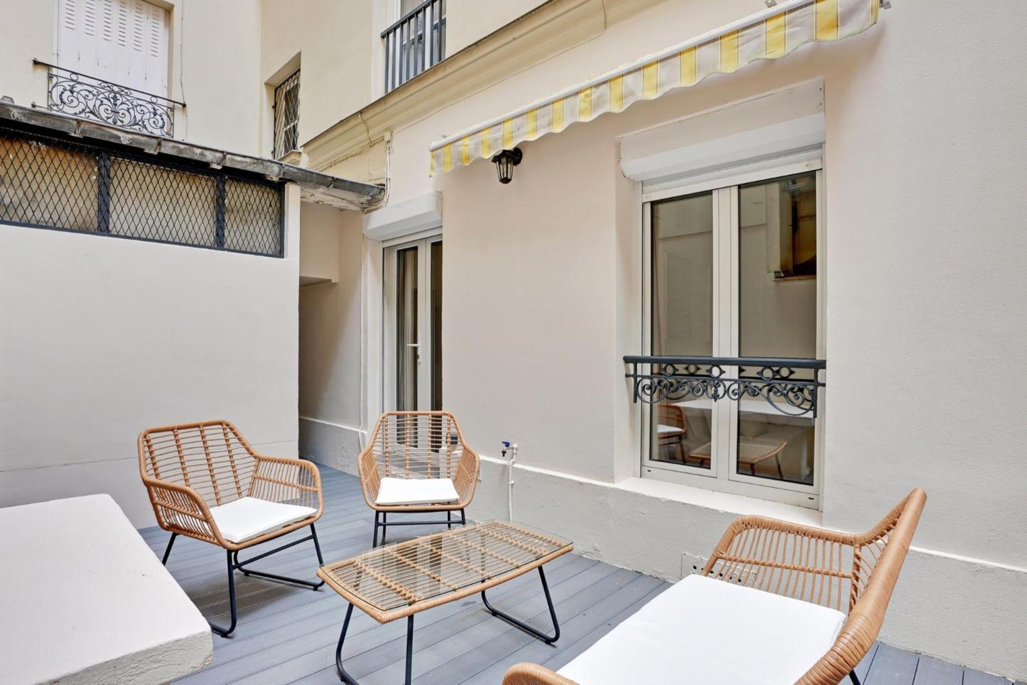Suite Bellesfeuilles - Terrasse パリ エクステリア 写真